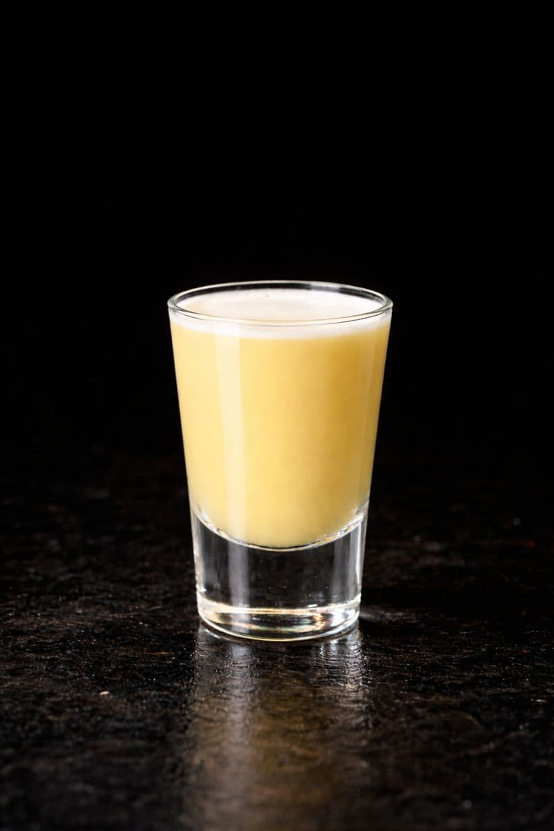 Banana Velvet Shot