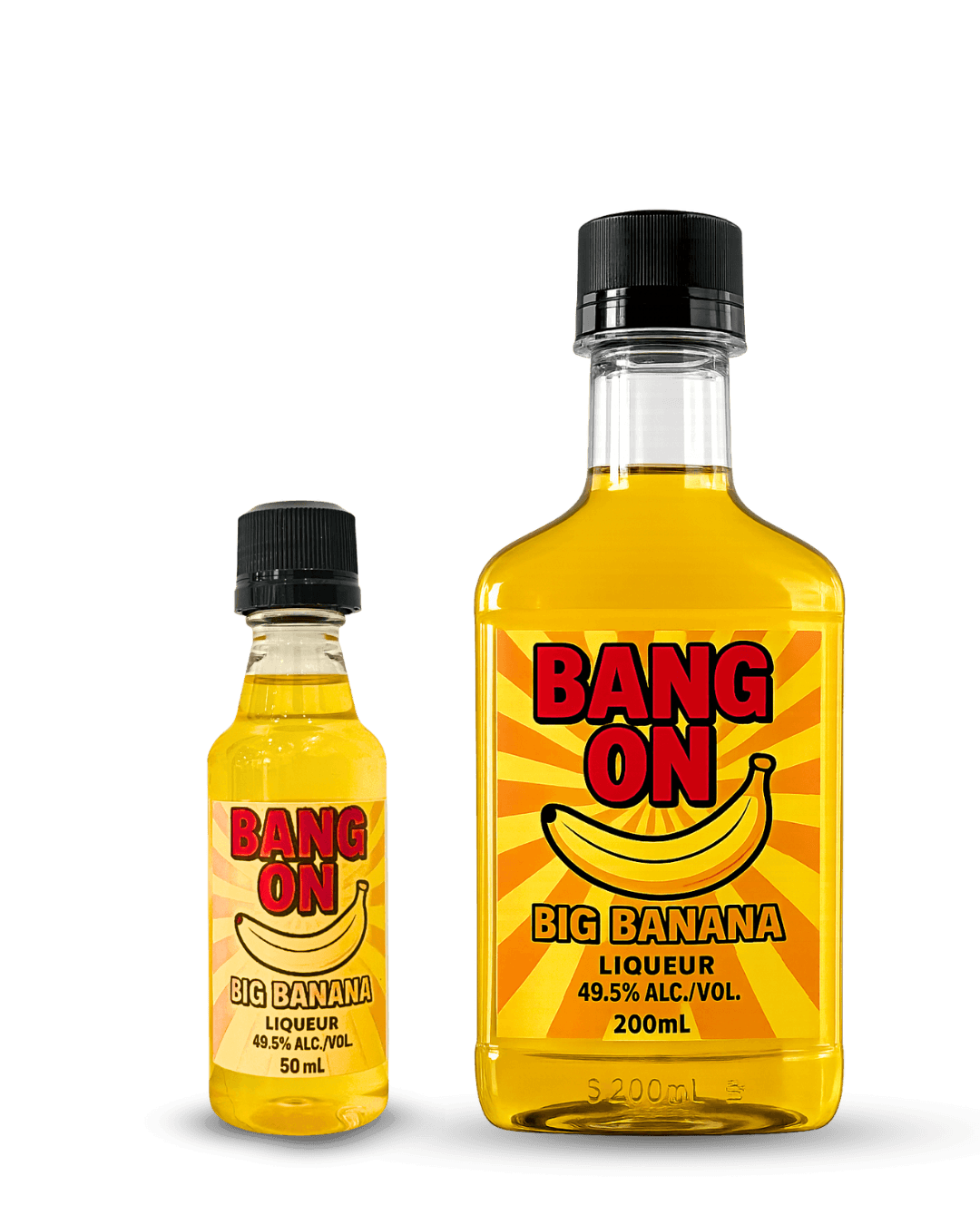 Big Banana bottle